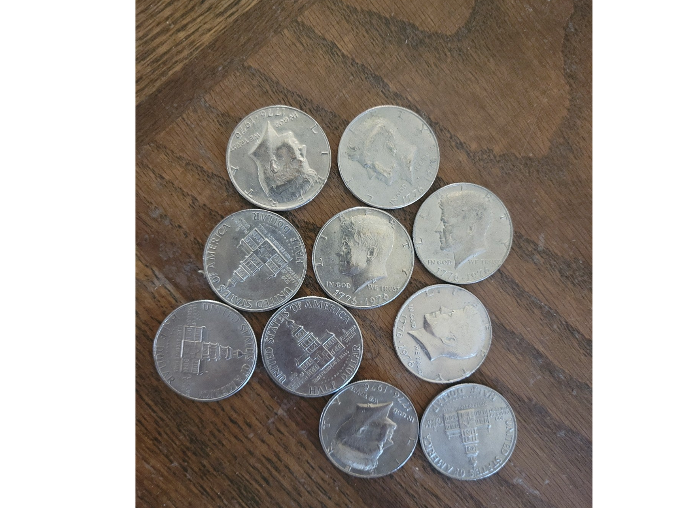 1776-1976 Kennedy Bicentennial Half Dollar - Various Mint Mark