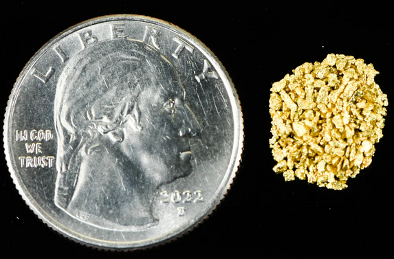 1 Gram Alaskan Gold Nuggets