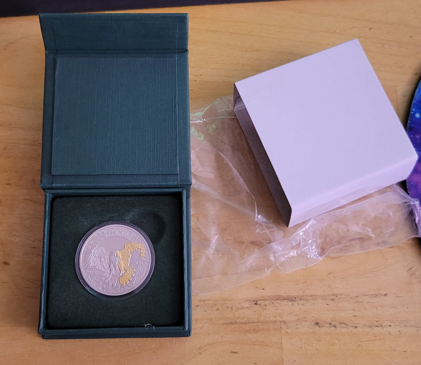 Kazakhstan: 200 tenge 2022. Burkit (Eagle) Proof-Like