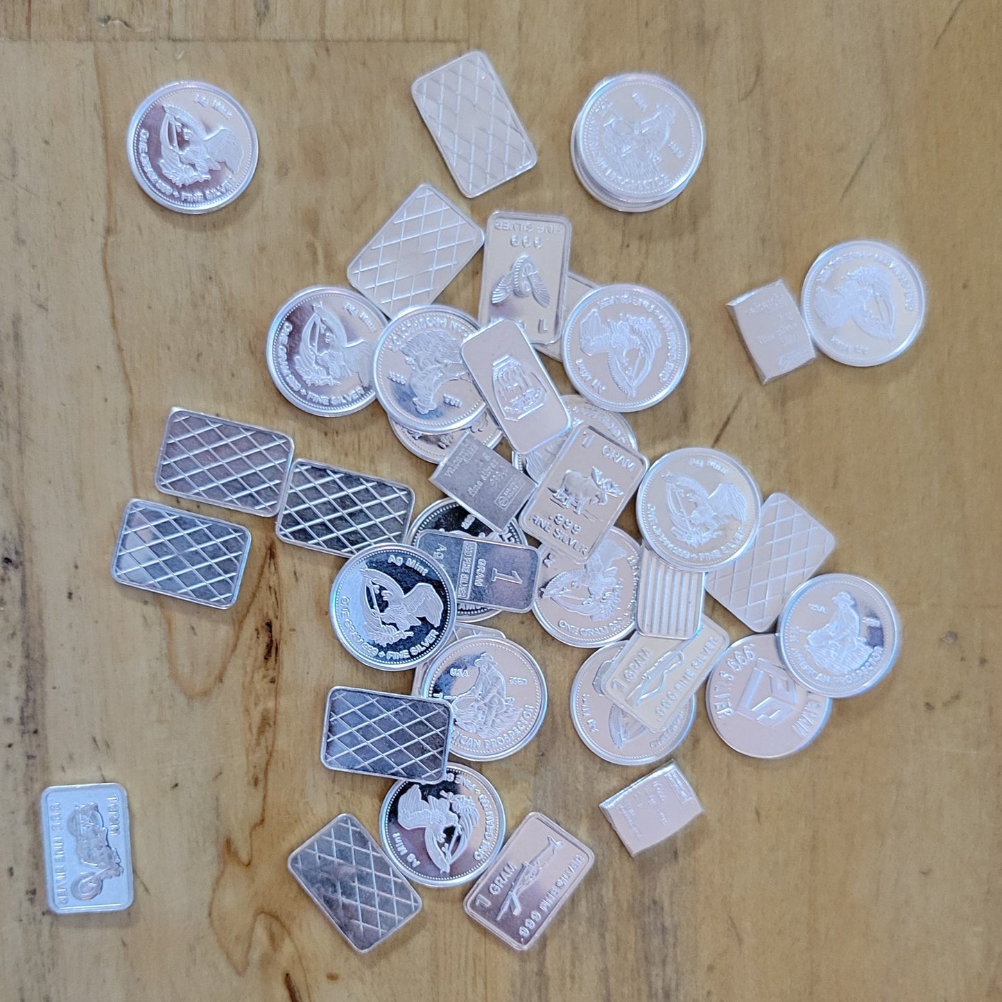 1 Gram Silver Random Our Choice