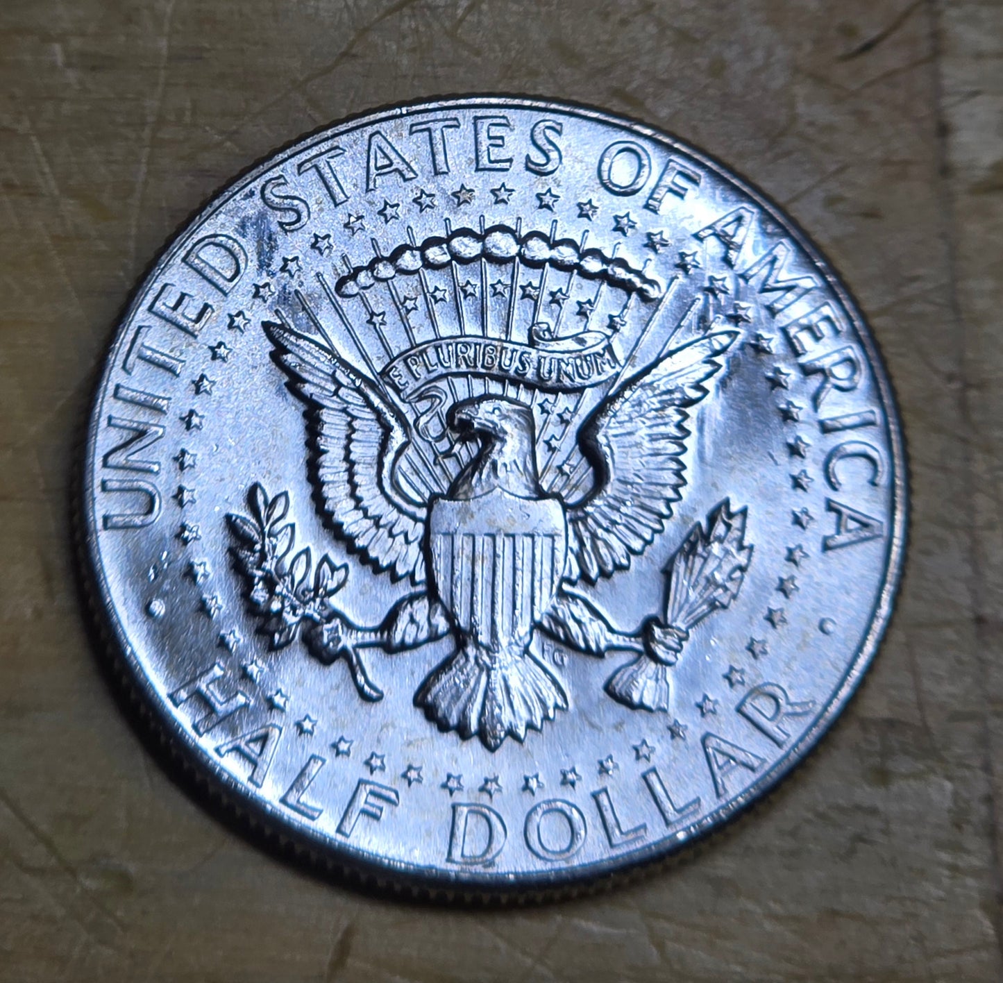 BU 1964 Kennedy SILVER Half Dollar Philadelphia Mint UNCIRCULATED UNC MS 90%