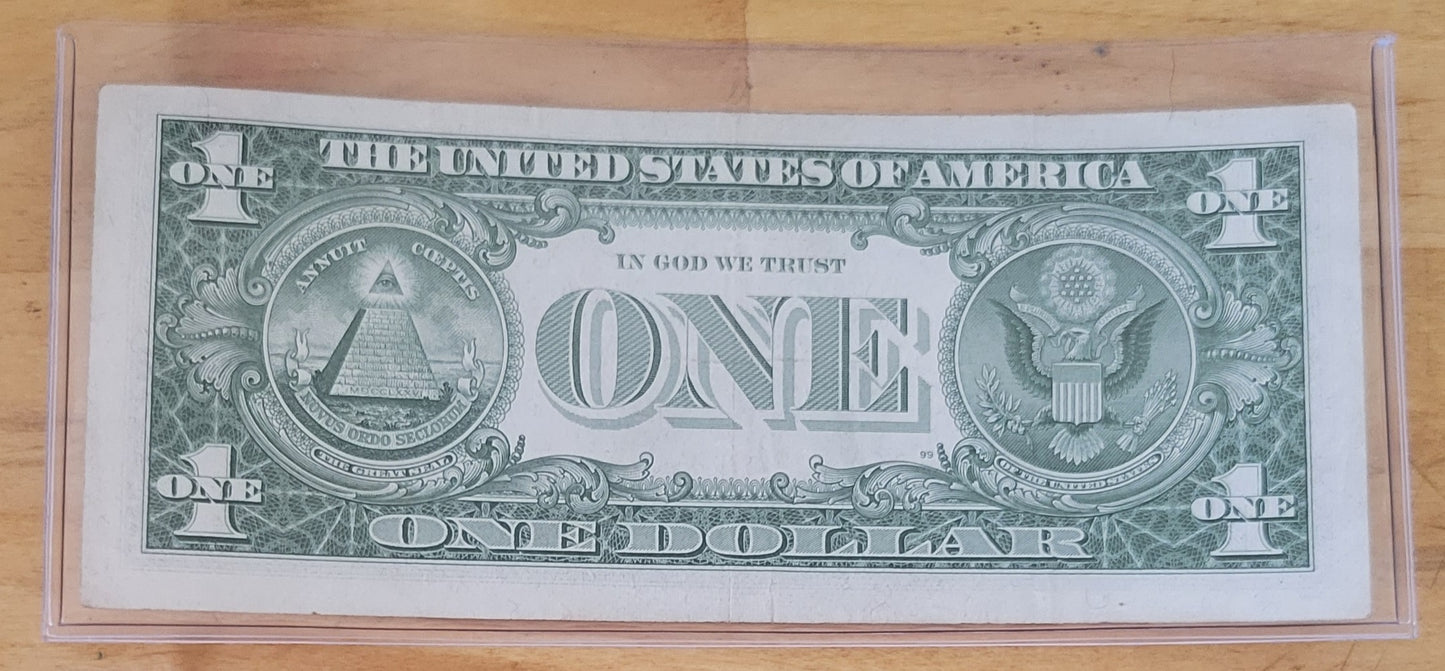 1957 One Dollar Bill