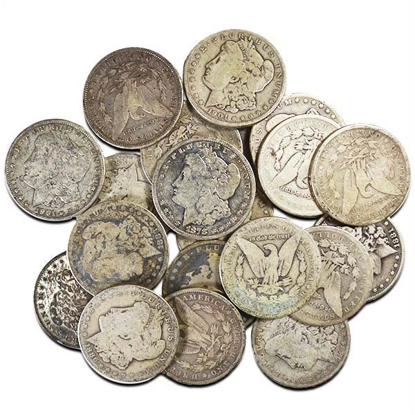 Random Date Morgan Silver Dollar
