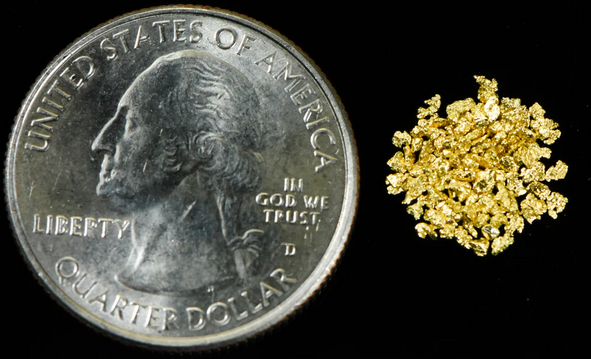 0.5 Grams Alaskan Gold Nuggets