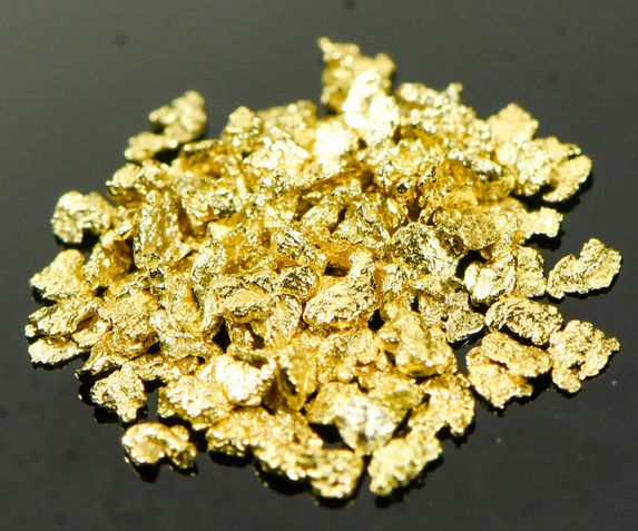 0.5 Grams Alaskan Gold Nuggets