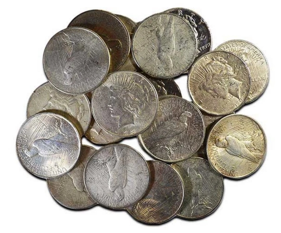 PEACE SILVER DOLLAR $1 90% SILVER RANDOM DATES