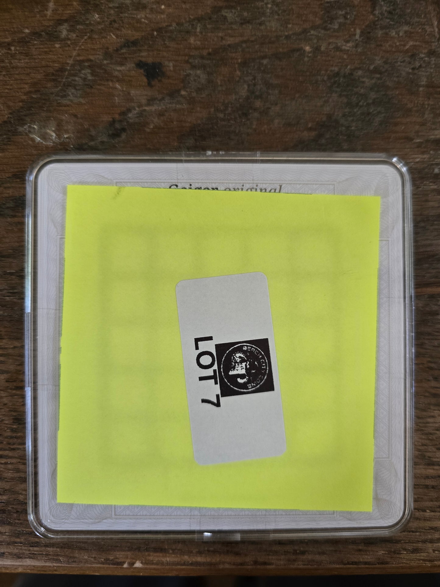 No Longer Made GEIGER Edelmetalle 25 gram (25 X 1g) .999 Silver Square in Assay #7