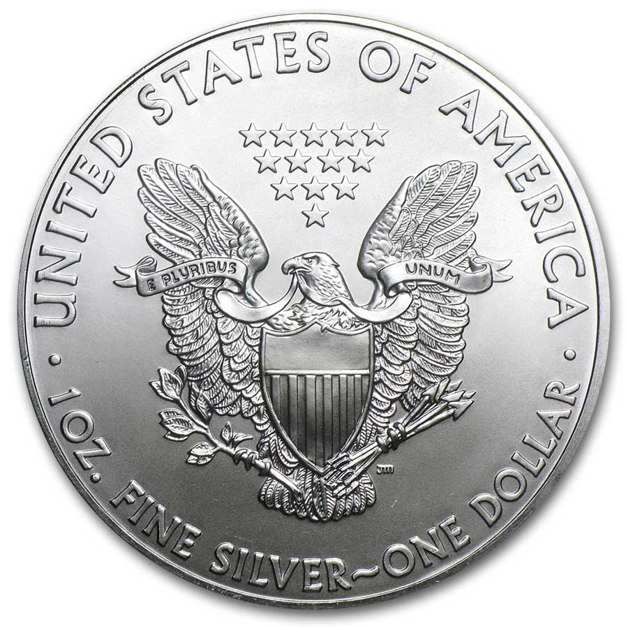 Random Year American Silver Eagle ASE