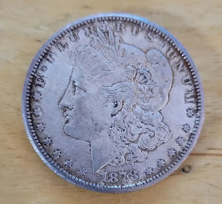 1878 S Morgan Silver Dollar