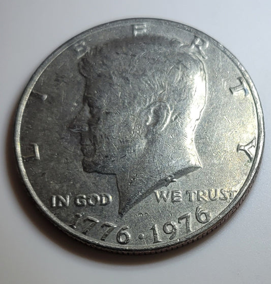 1776-1976 Kennedy Bicentennial Half Dollar - Various Mint Mark