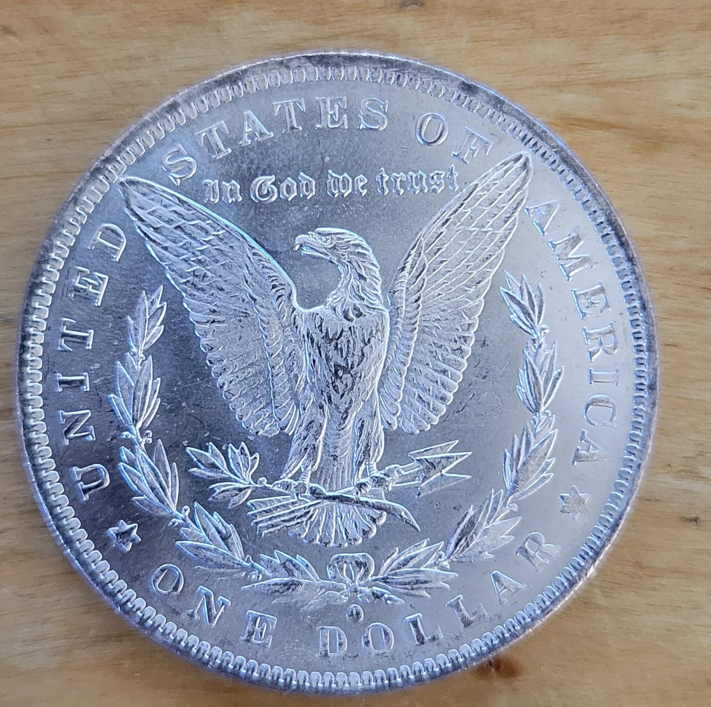 Random Date BU Morgan Silver Dollar