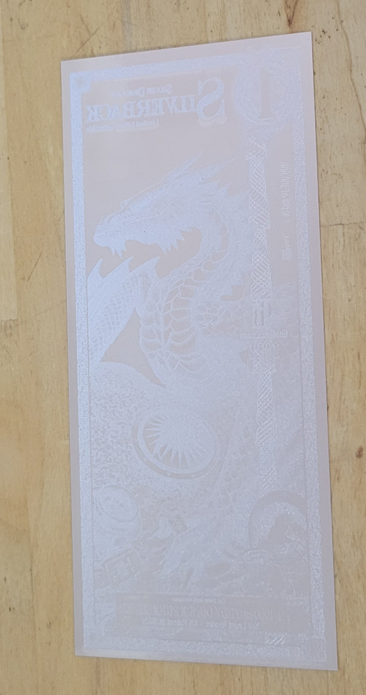 1 Dragon Silverback Silver Note – MTNB