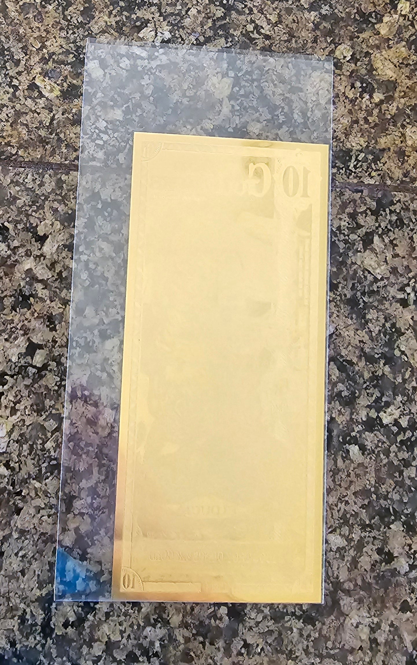 10 Random State Goldback - Aurum Gold Foil Note (24k) In Protective Sleeve