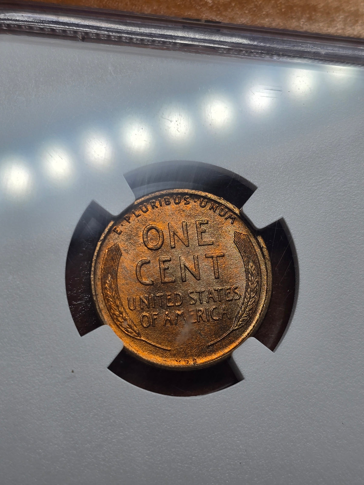 1909 VDB 1C LINCOLN CENT NGC MS66RD 1 of ONLY a Few in GRADE