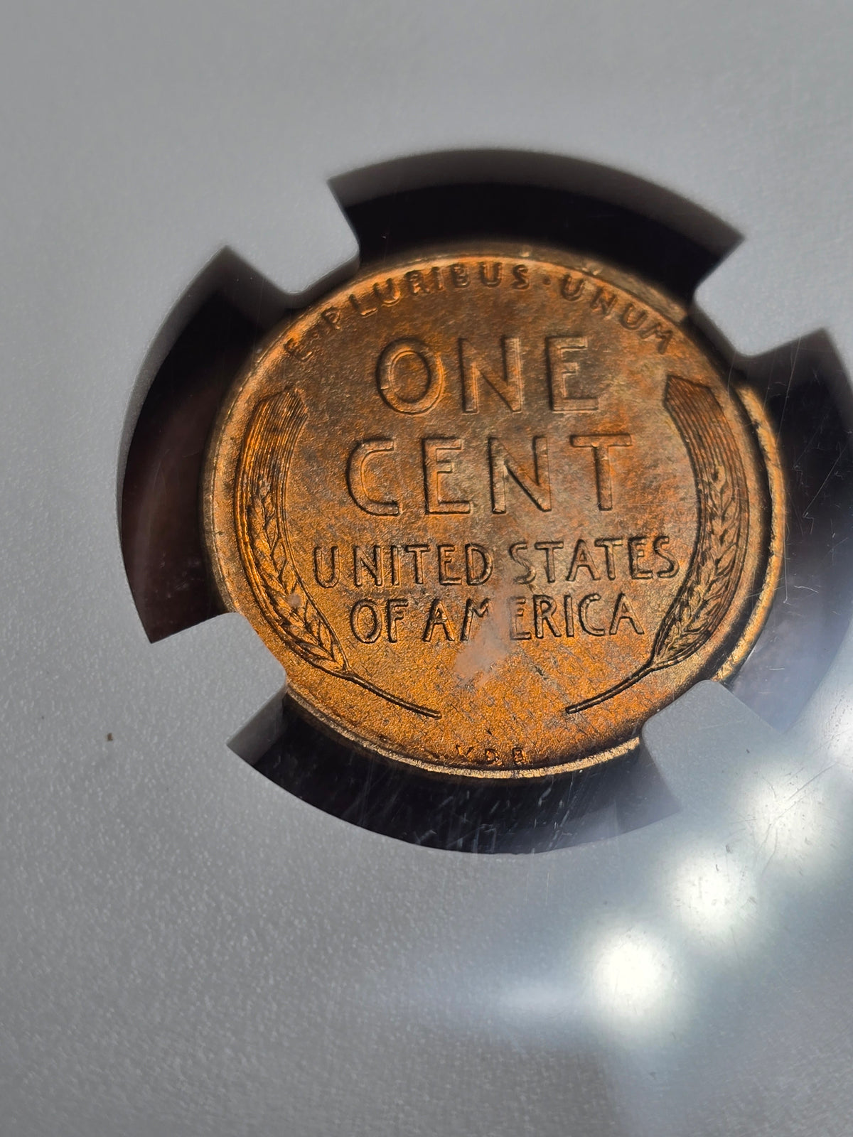 1909 VDB 1C LINCOLN CENT NGC MS66RD 1 of ONLY a Few in GRADE