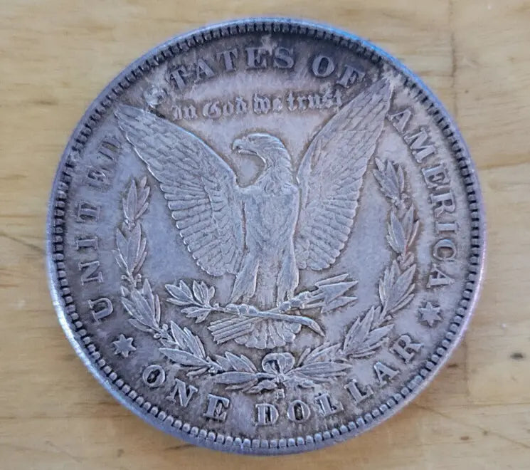 1878 S Morgan Silver Dollar