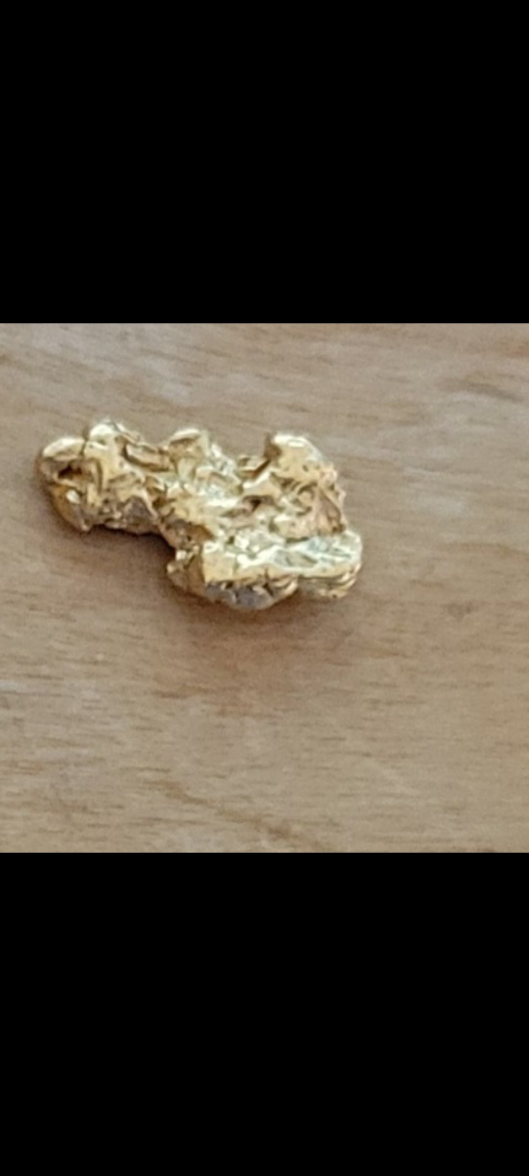 1/10 oz Silver & Alaskan Gold Nugget 0.2 gram+