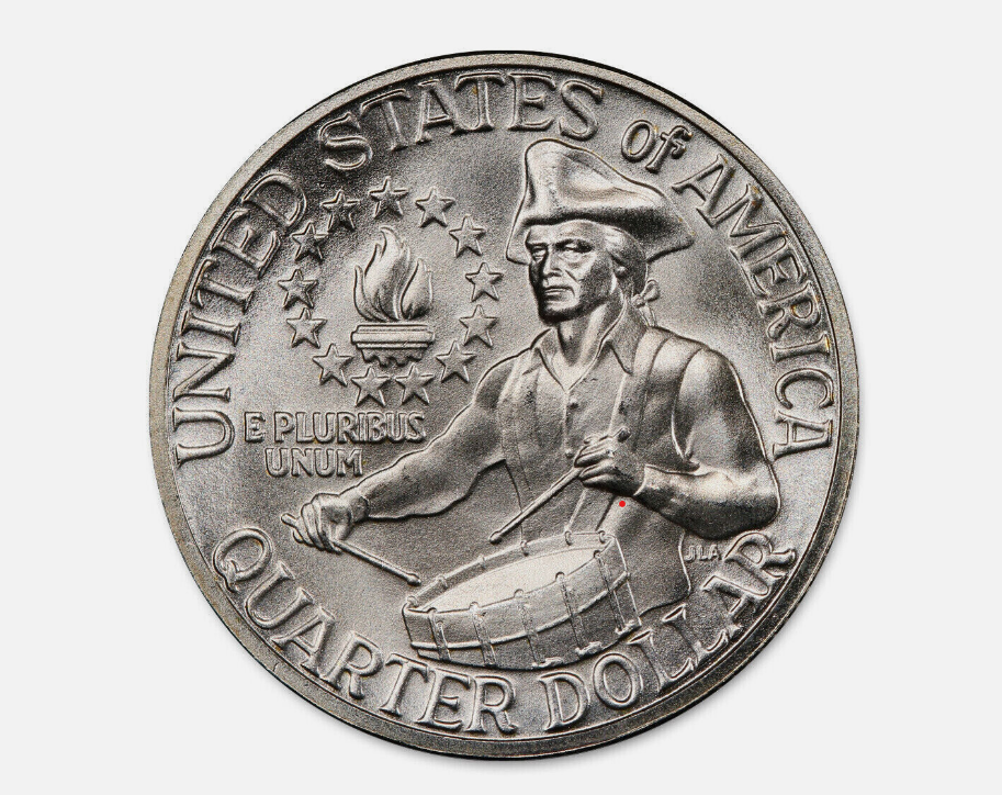 1976 S Washington Silver Quarter 25c BU Brilliant Uncirculated