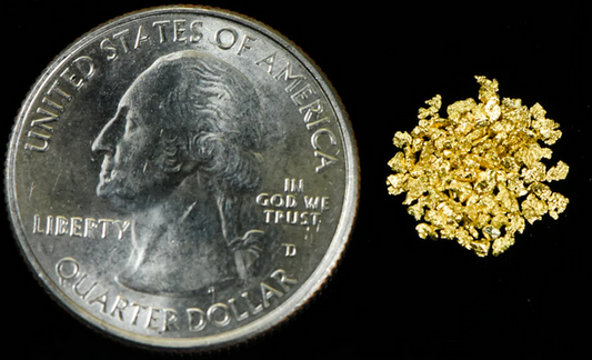 0.5 Grams Alaskan Gold Nuggets