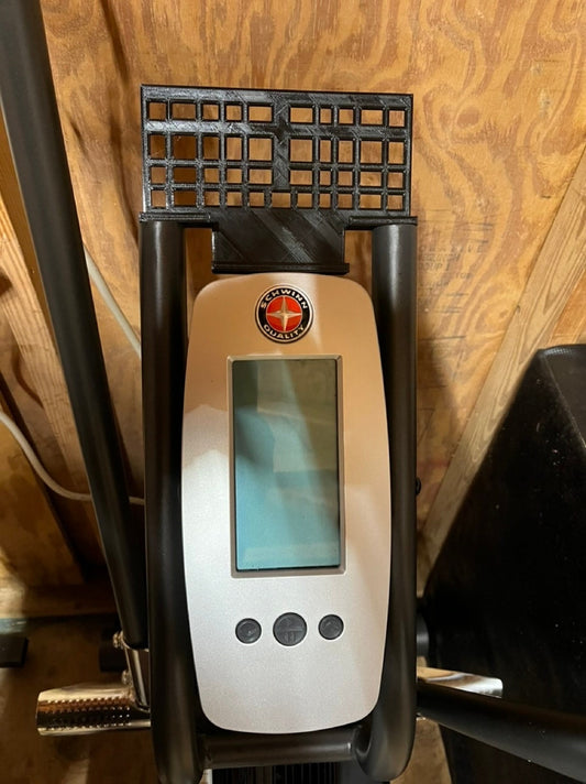 Schwinn Airdyne AD6 Phone Holder Fast Shipping Air Assault Bike Extended Version