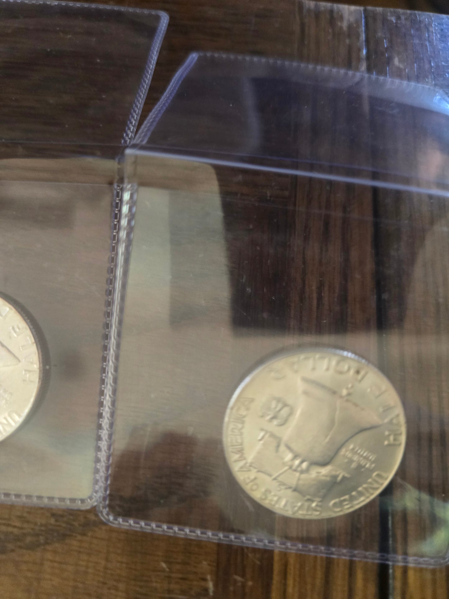 5 AU to BU 1950s franklin half dollars lot of 5