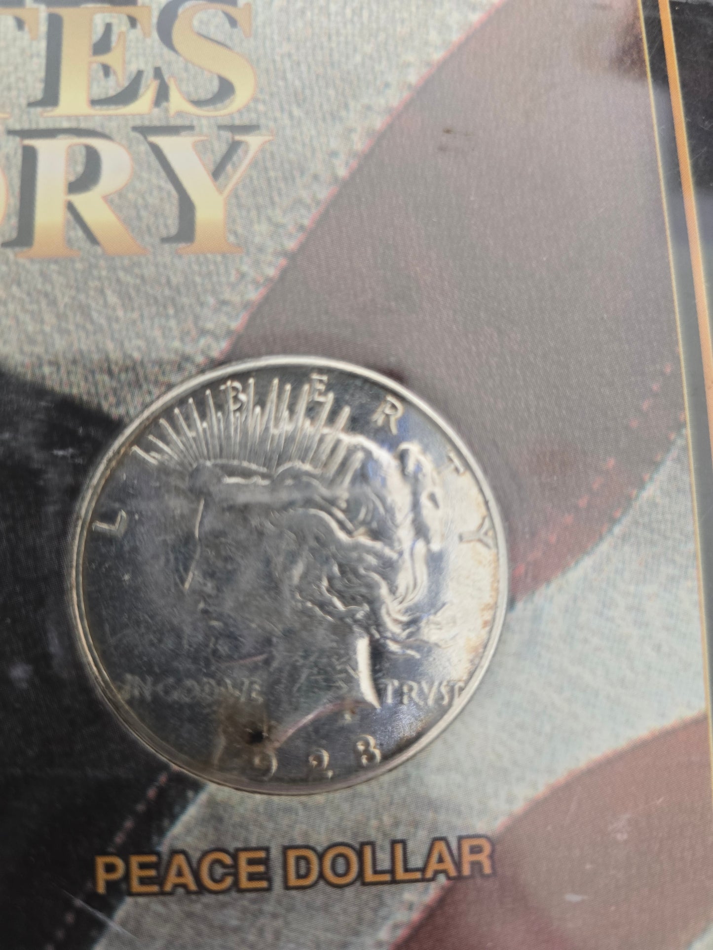THE SILVER STORY / MORGAN DOLLAR, PEACE DOLLAR, IKE AND SILVER CERTIFICATE