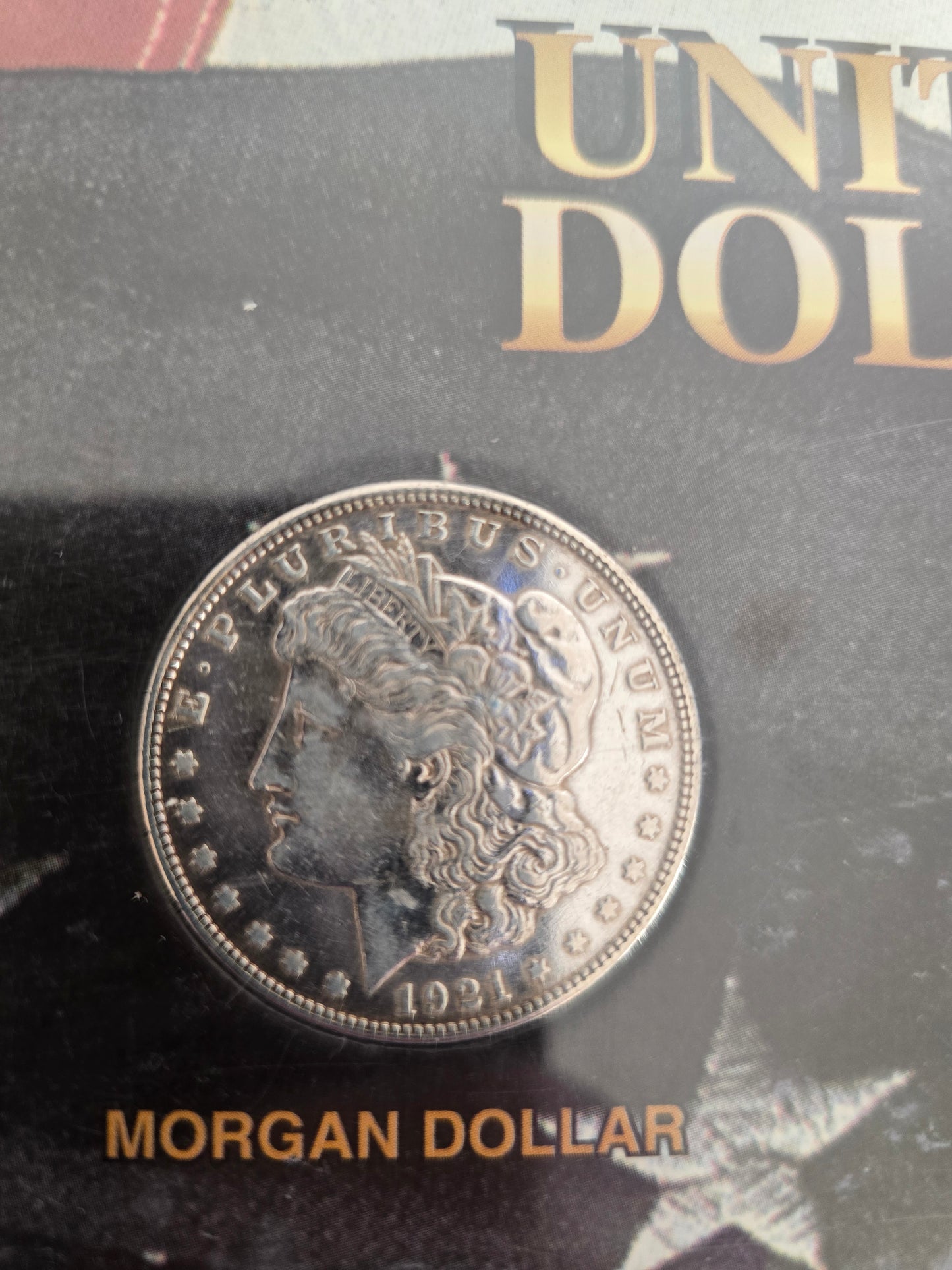 THE SILVER STORY / MORGAN DOLLAR, PEACE DOLLAR, IKE AND SILVER CERTIFICATE