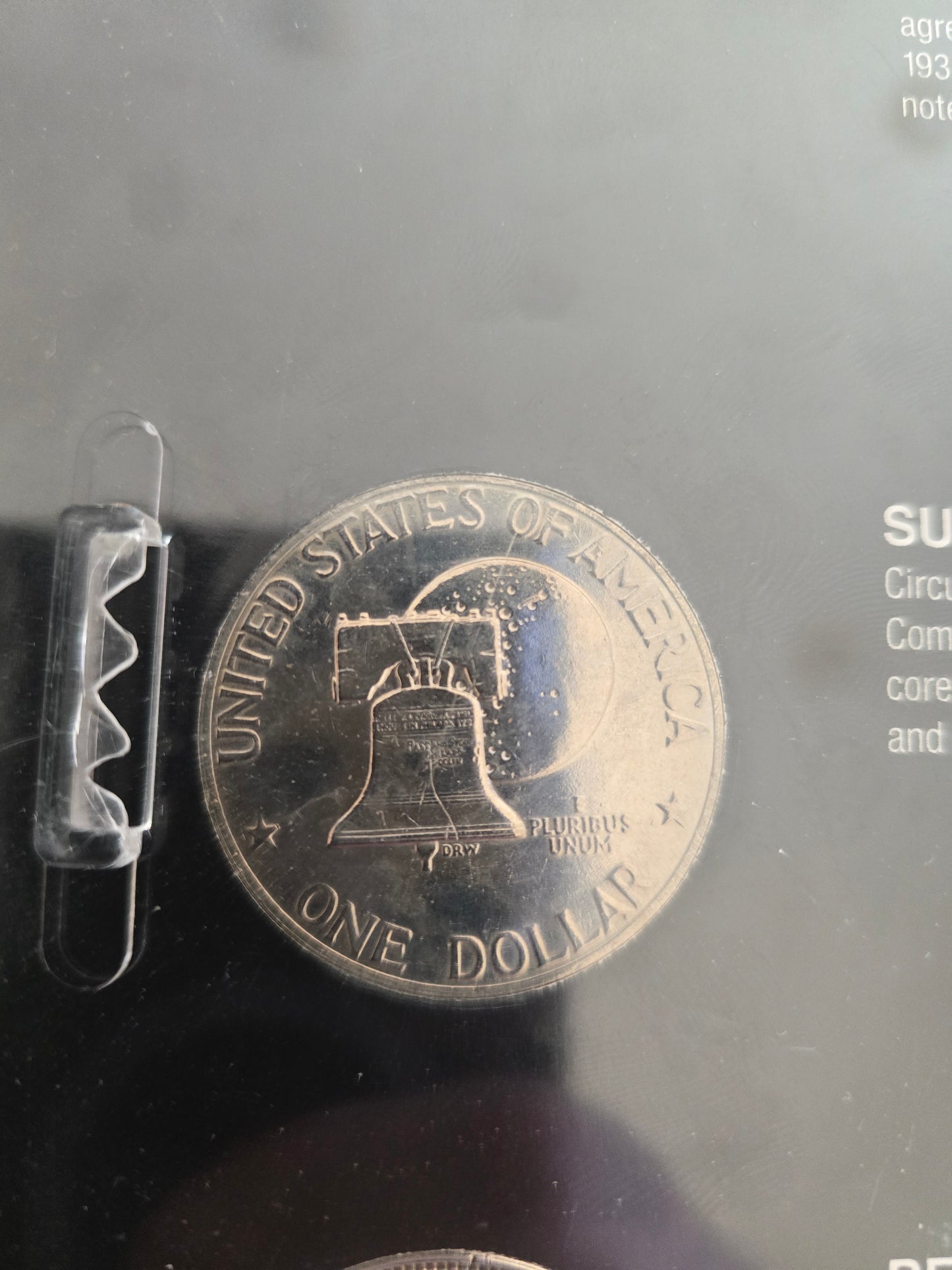 THE SILVER STORY / MORGAN DOLLAR, PEACE DOLLAR, IKE AND SILVER CERTIFICATE