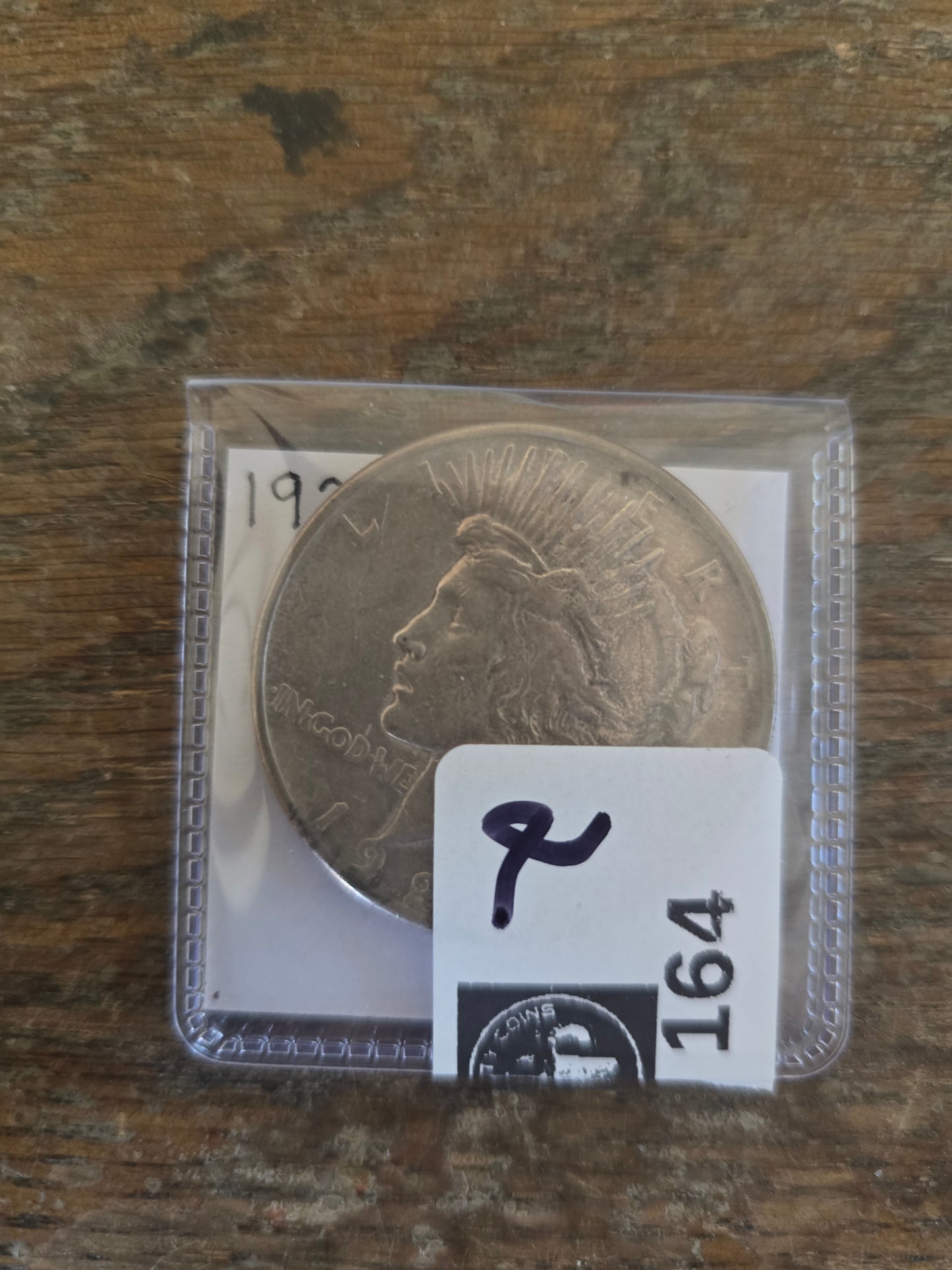 1921 High Relief Peace Dollar Better Date #2