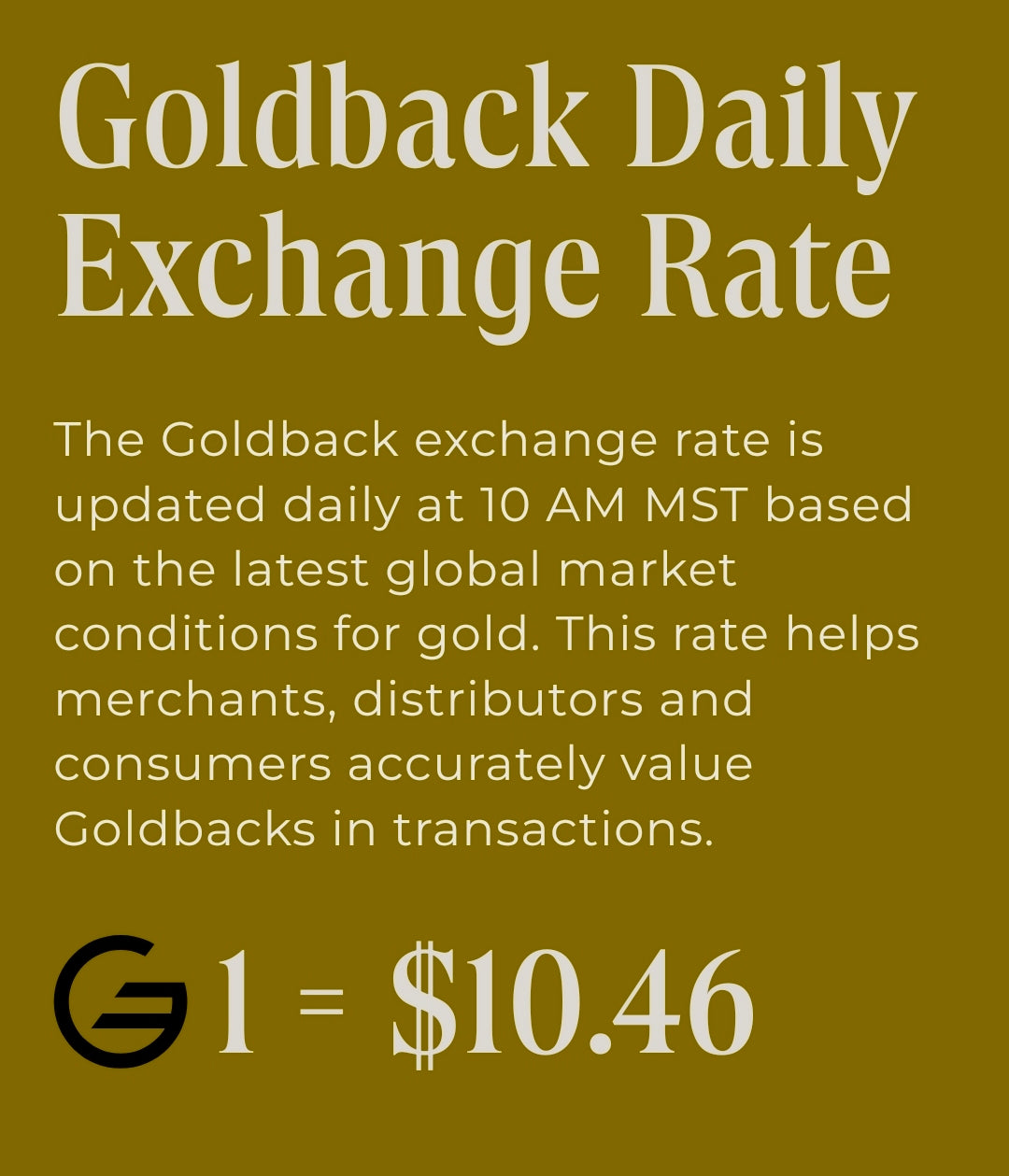 Lot of ten (10) Goldback foil notes with 1/1000 oz of .999 Gold per note