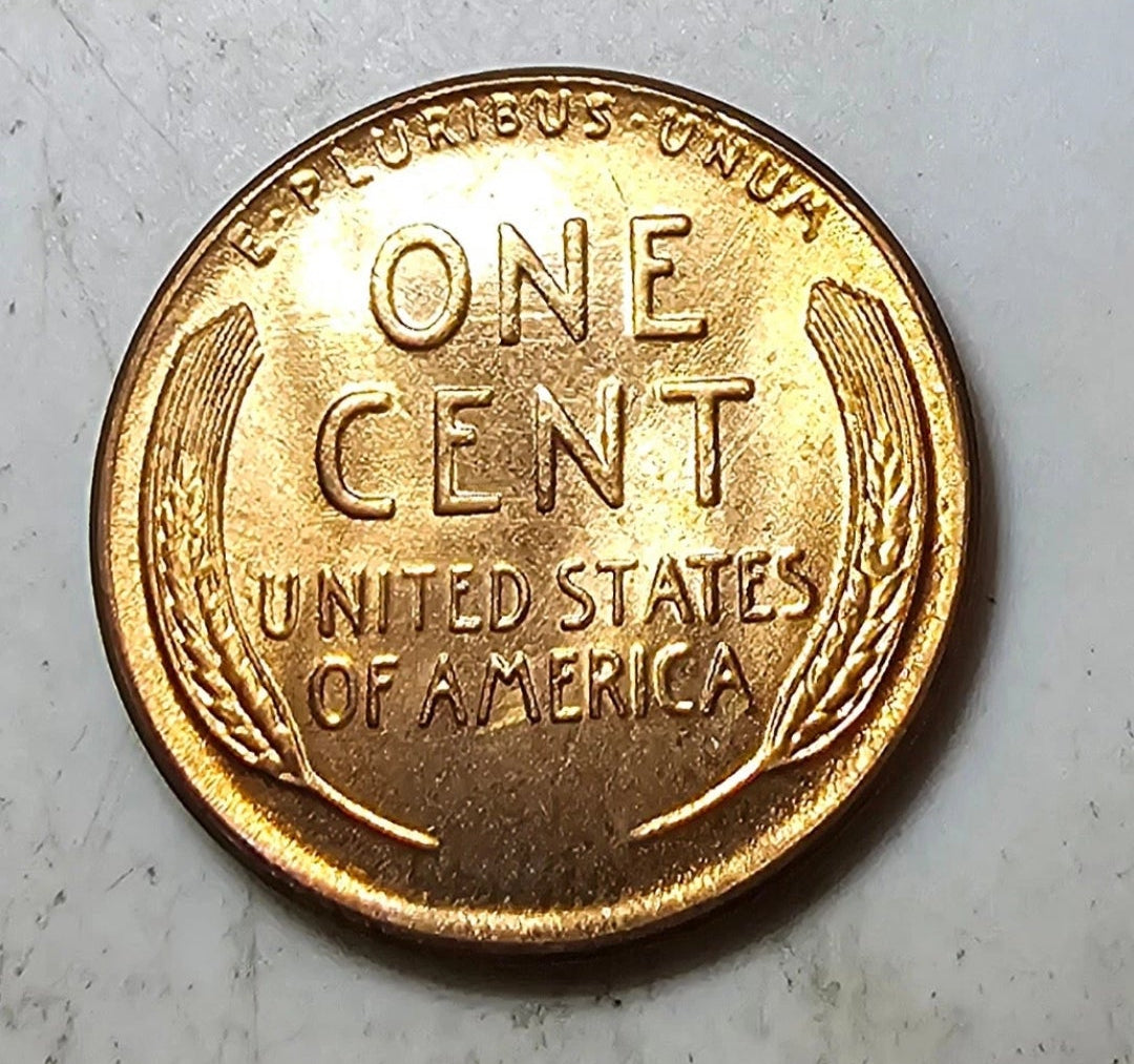 1955 P Lincoln Wheat Cent - BU Fresh From Mint