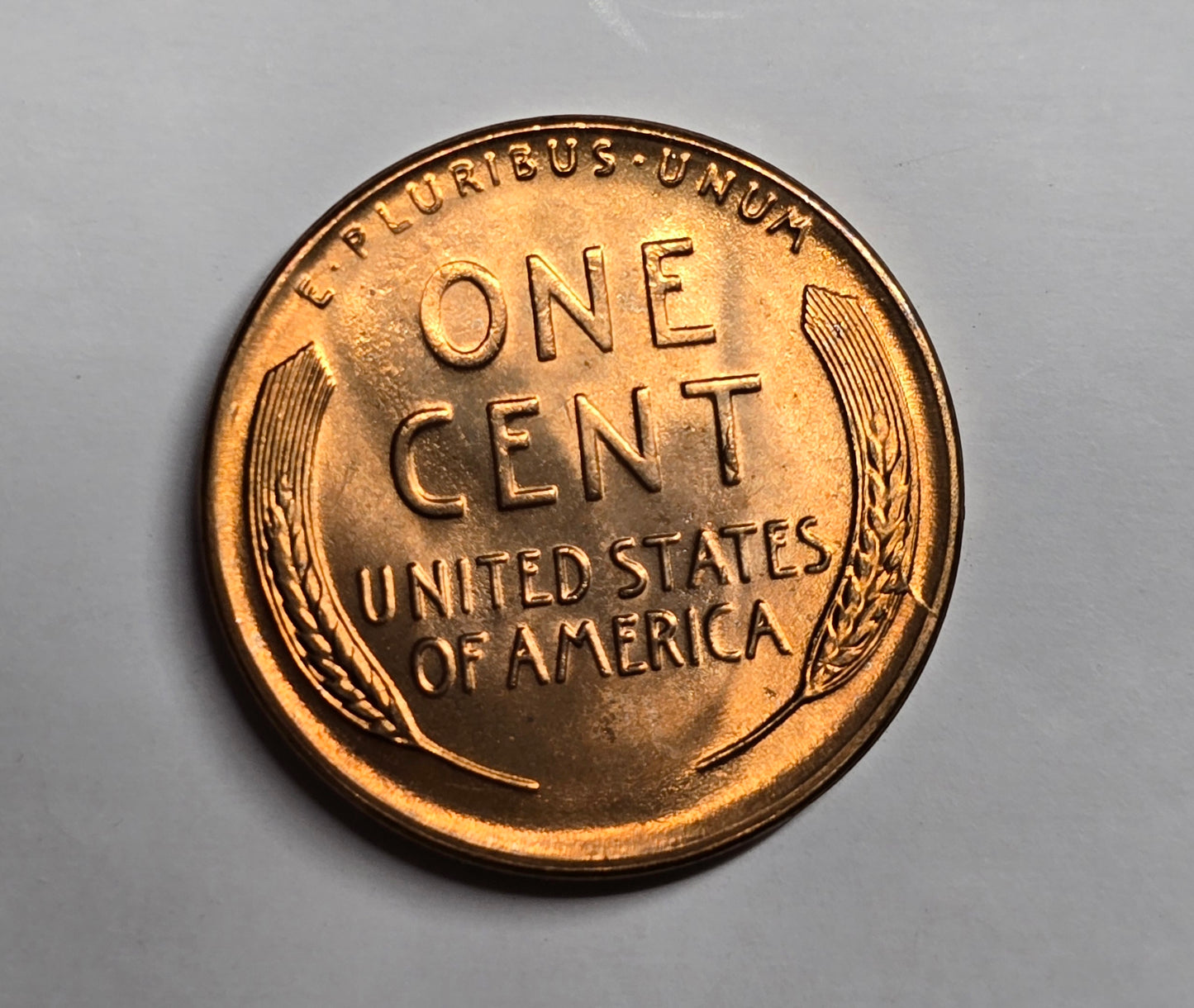 1955 S Lincoln Wheat Cent - BU Fresh From Mint