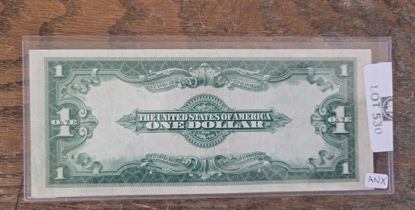 1923 $1 ONE DOLLAR “HORSEBLANKET” SILVER CERTIFICATE GEM UNCIRCULATED