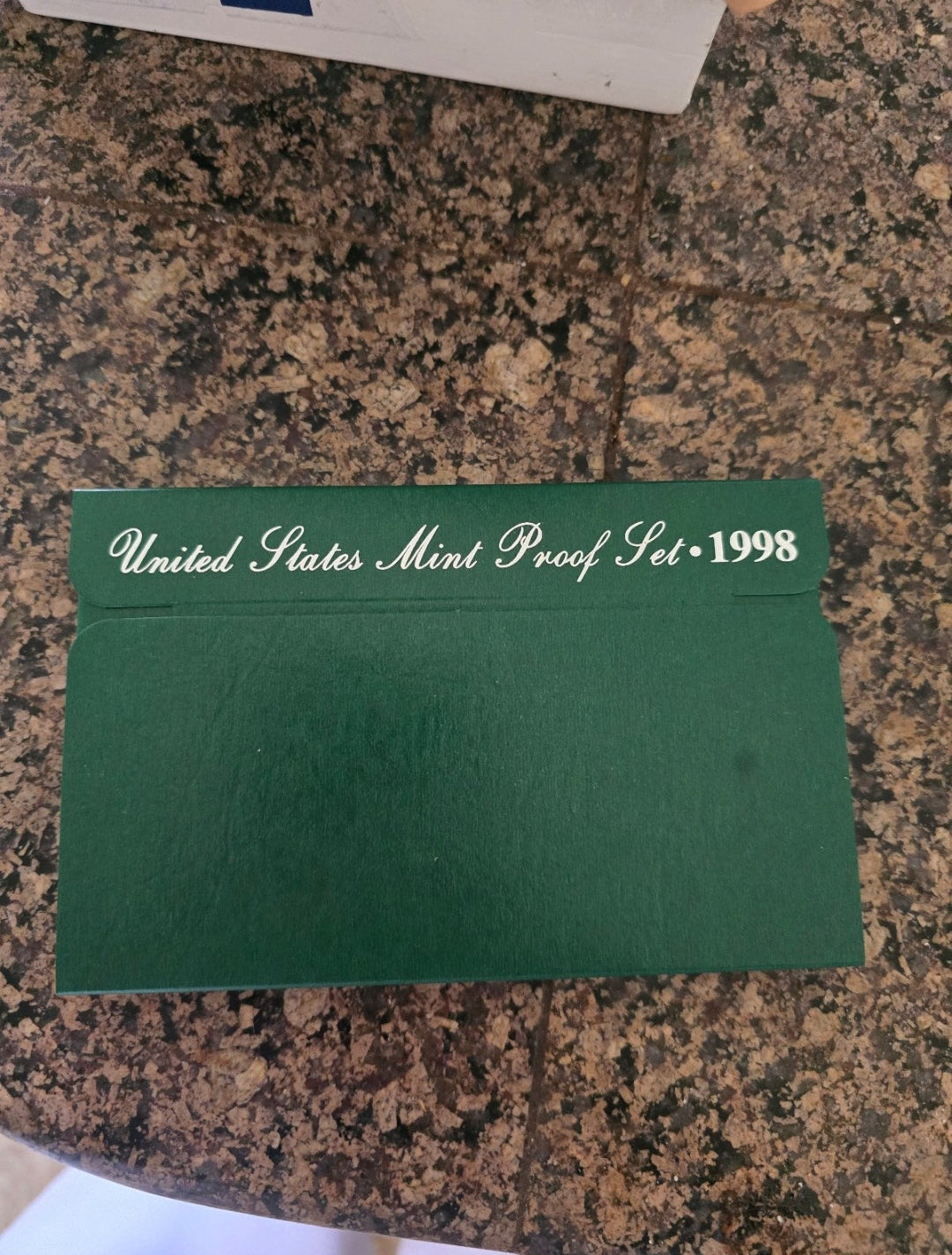 NEW 1998 United States US Mint Proof Set S Coins w/ COA San Francisco Mint lot 5