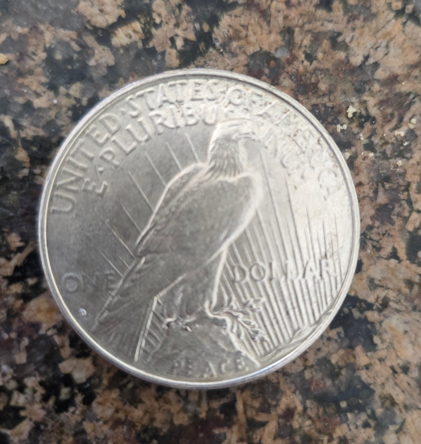 1934 D Peace Silver Dollar Coin Collectible Better Date Low Mintage