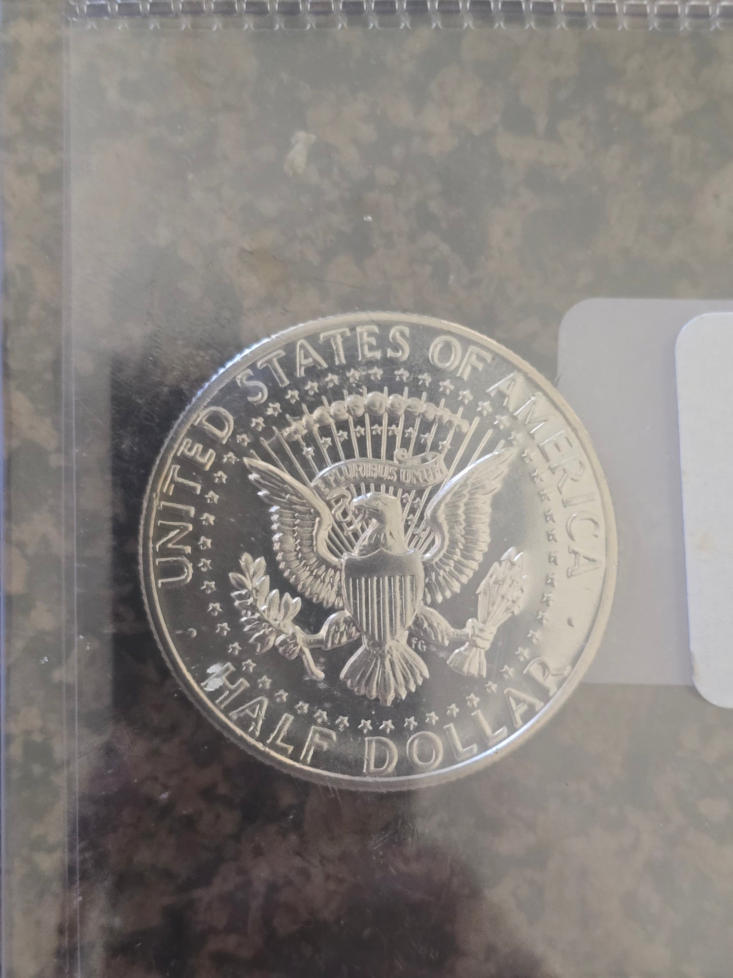 1964 United States, Proof, Kennedy Half Dollar, 0.9 Silver