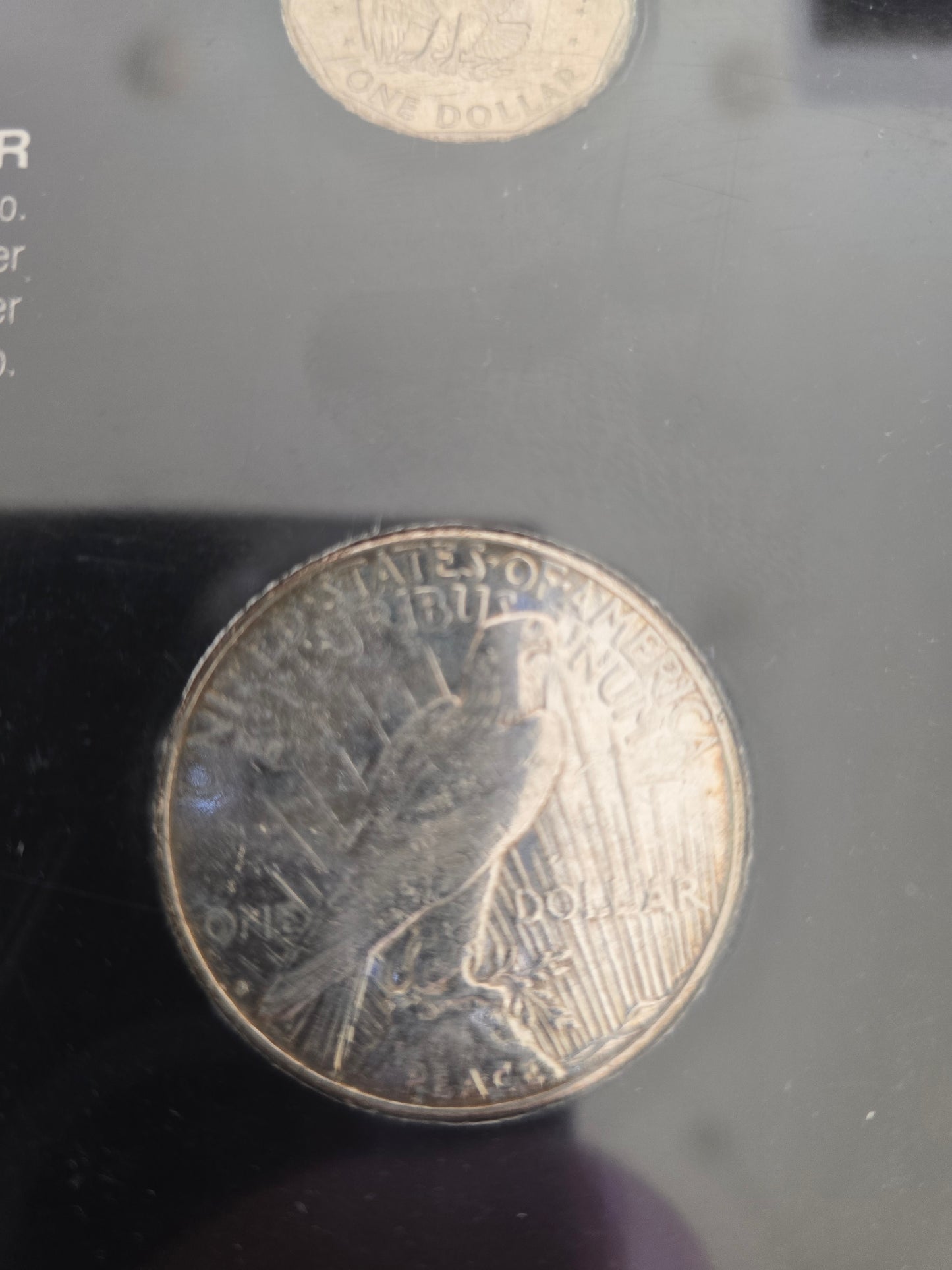 THE SILVER STORY / MORGAN DOLLAR, PEACE DOLLAR, IKE AND SILVER CERTIFICATE