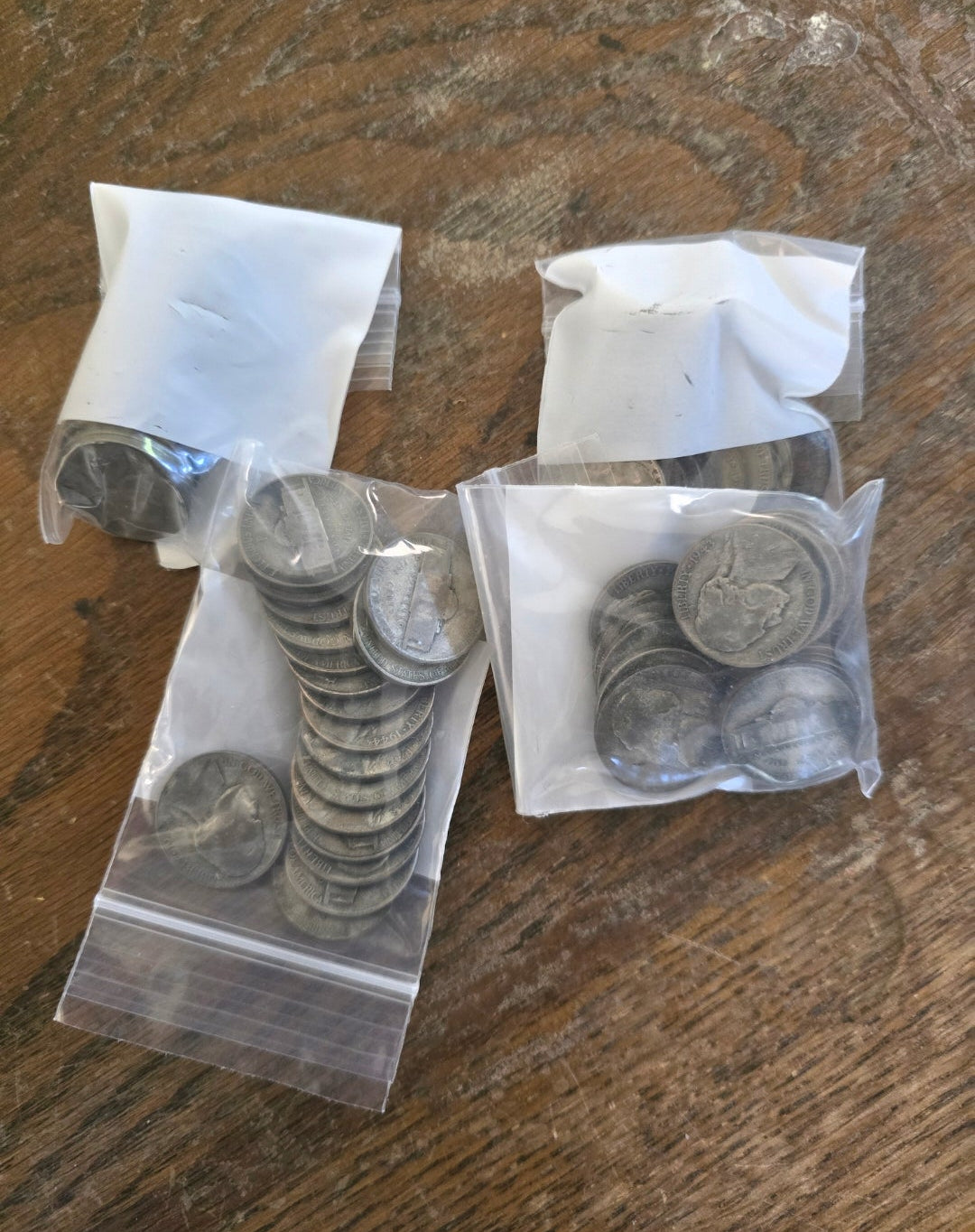 [Lot of 18] Silver War Nickels Circulated 1 oz of silver
