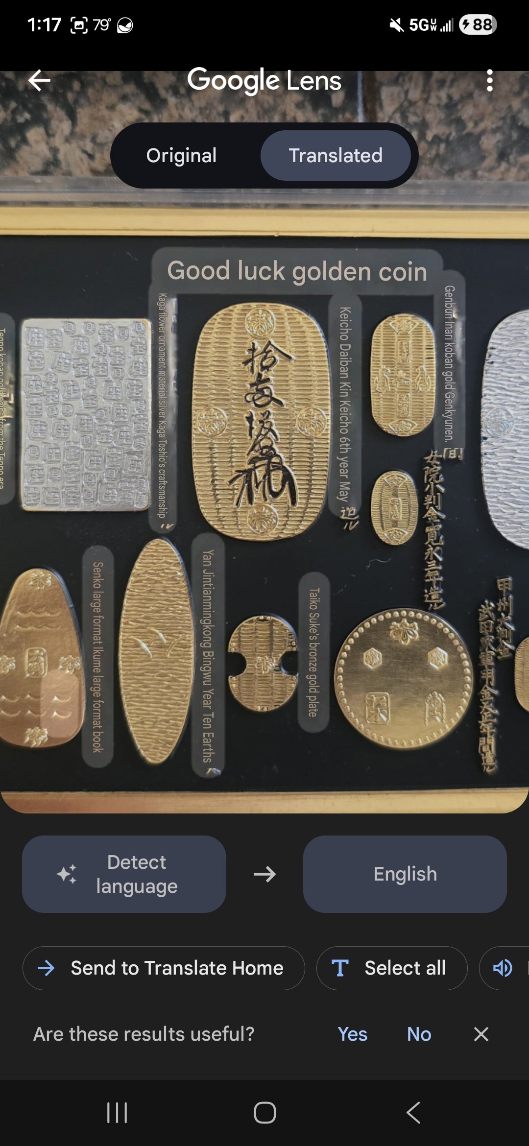 Japanese successive Coin OOBAN and KOBAN. Pure gold · pure silver · plating