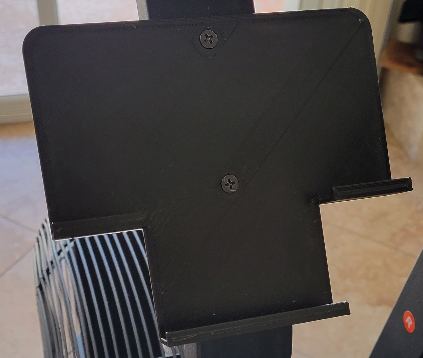 Rogue Echo Bike Phone Holder Air Assualt Bike Extended