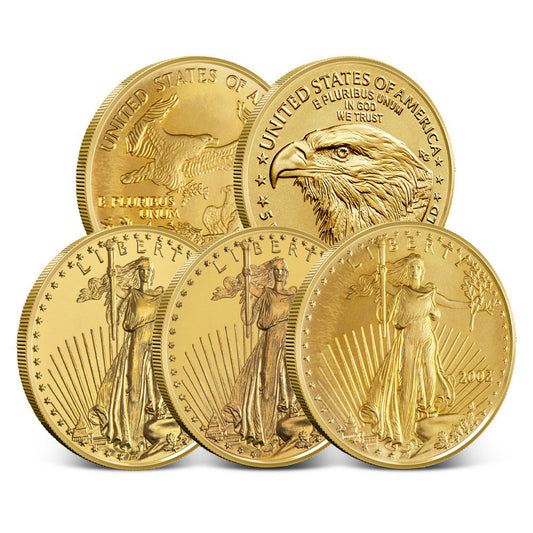 1/10 oz American Gold Eagle Coin (Random Year) ON SALE!
